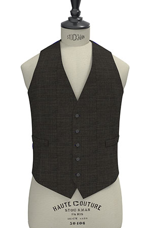 REDA Super130s グレーメランジ(103054)