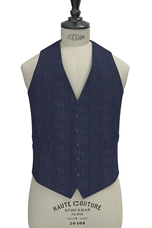 REDA STRECH アッシュネイビー無地(103062)