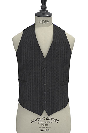 REDA Super110s ICESENSE グレーピンストライプ(103070)