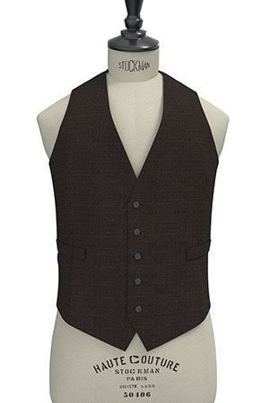 CANONICO Super110s ブラウンツイル(103076)