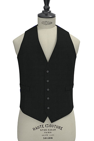 T.G.FABIO ブラックシャドー格子(103077)