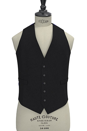 STRECH Super120s ダークチャコールツイル(103099)