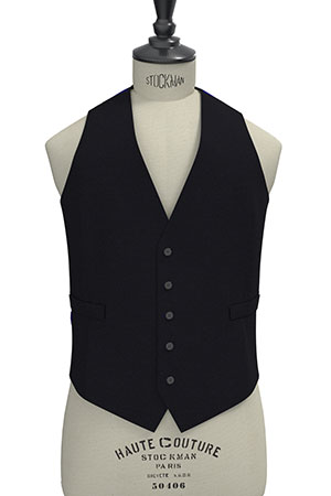 STRECH Super120s ネイビーツイル(103100)