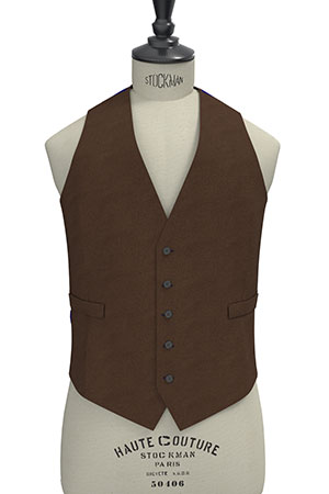 E.THOMAS COTTON カーキツイル(103111)