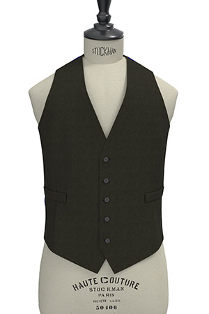 E.THOMAS COTTON オリーブツイル(103112)