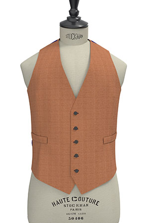 CANONICO オレンジ無地(103124)