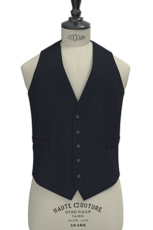 BASIC STRECH ネイビーメランジ(103141)