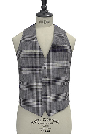 BASIC ネイビーグレンチェック(103156)