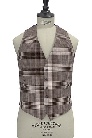 BASIC ブラウングレンチェック(103157)