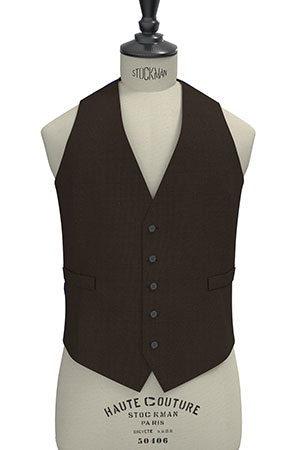 BASIC STRECH ブラウン無地(103158)