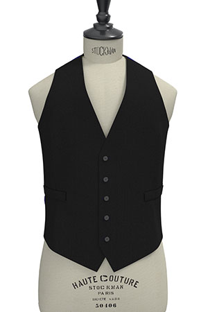 BASIC STRECH ブラック無地(103159)