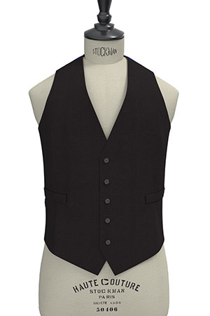 BASIC STRECH ブラウン無地(103177)