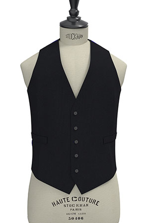 BASIC STRECH ネイビー無地(103178)