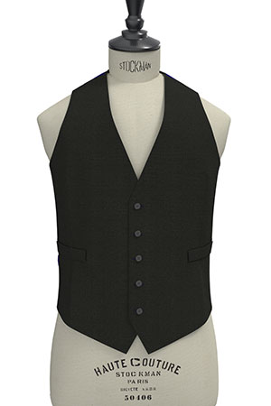 BASIC STRECH チャコールグレーメランジ(103180)