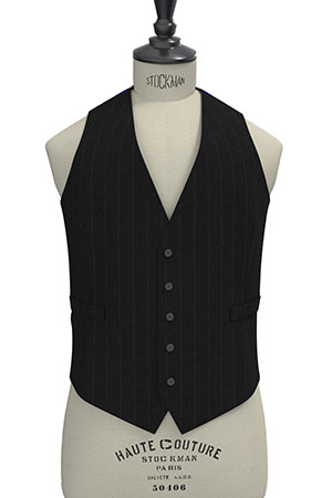 BASIC STRECH ブラックストライプ(103184)