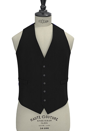 BASIC STRECH  ブラックストライプ(103189)