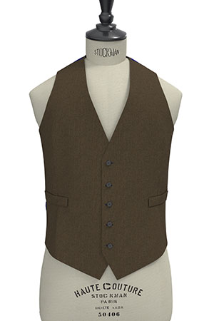 BASIC STRECH LINEN混 ベージュツイル(103196)