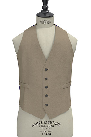 BASIC STRECH ベージュ無地(103200)