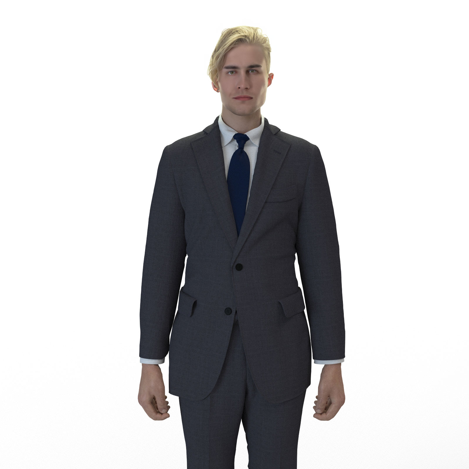 【美品】ゼニア　トロフィオ　メンズジャケット　グレー ZEGNA／ゼニア】TROFEO／トロフェオ スーツ（グレー