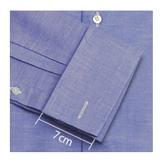 K12-Wカフス(スクエア/7cm幅)※660円