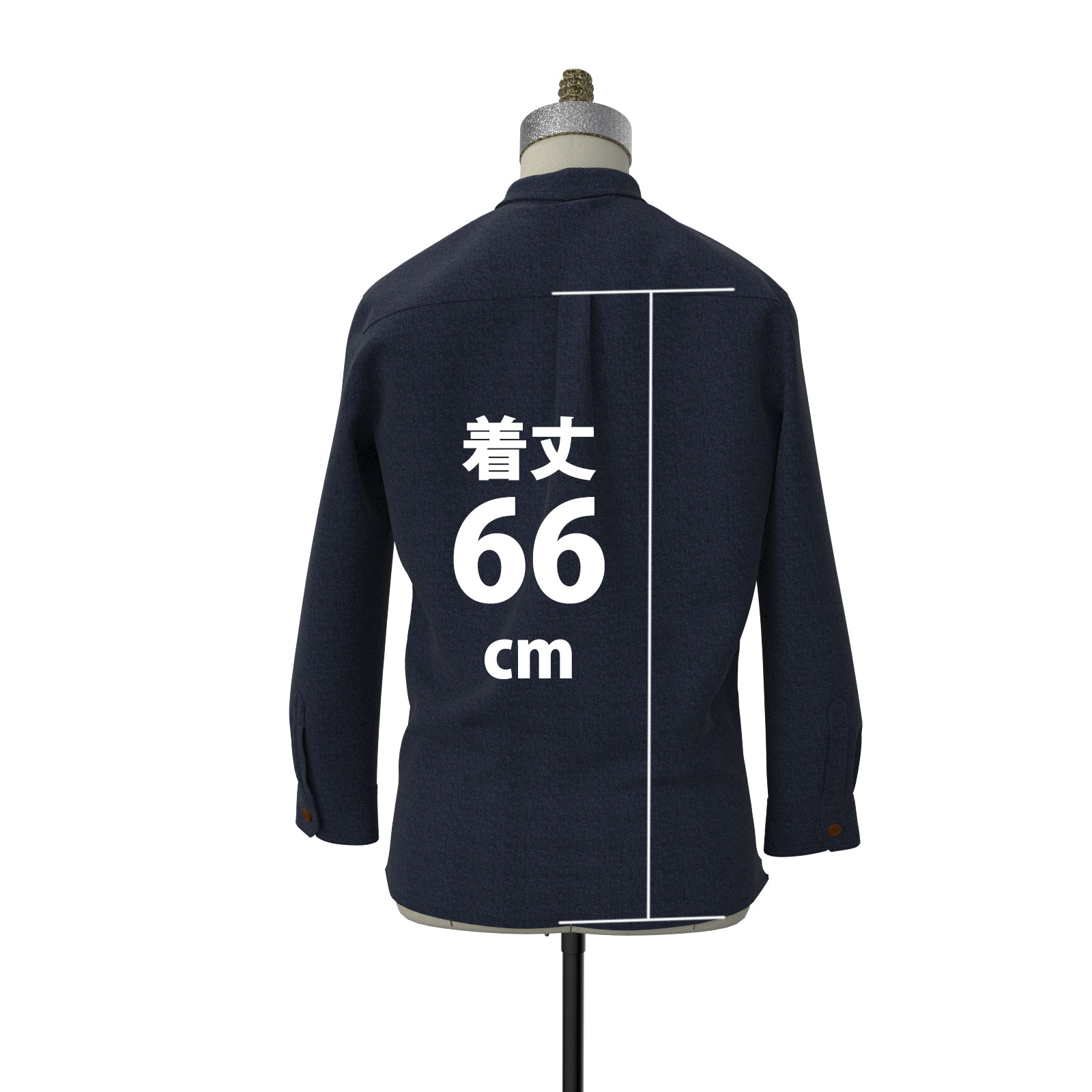 67cm(着丈)