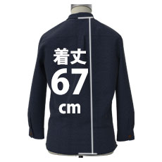 68cm(着丈)