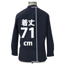 72cm(着丈)