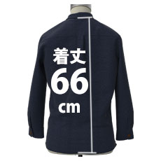 66cm(着丈)