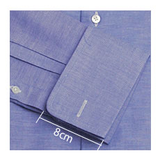 K04-Wカフス(ラウンド/8cm幅)※660円