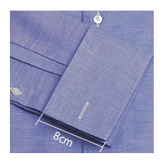 K05-Wカフス(スクエア/8cm幅)※660円