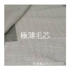 極薄毛芯(8)
