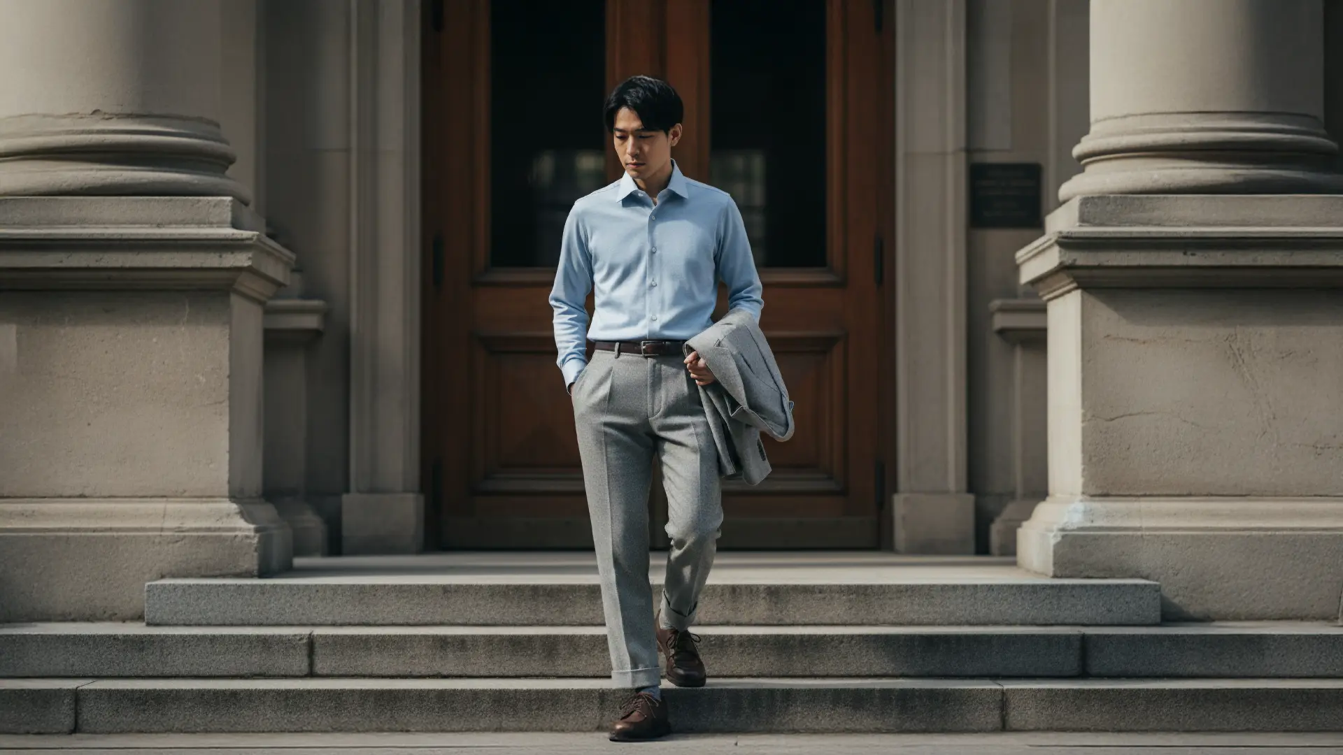 トリコット・ニットシャツ