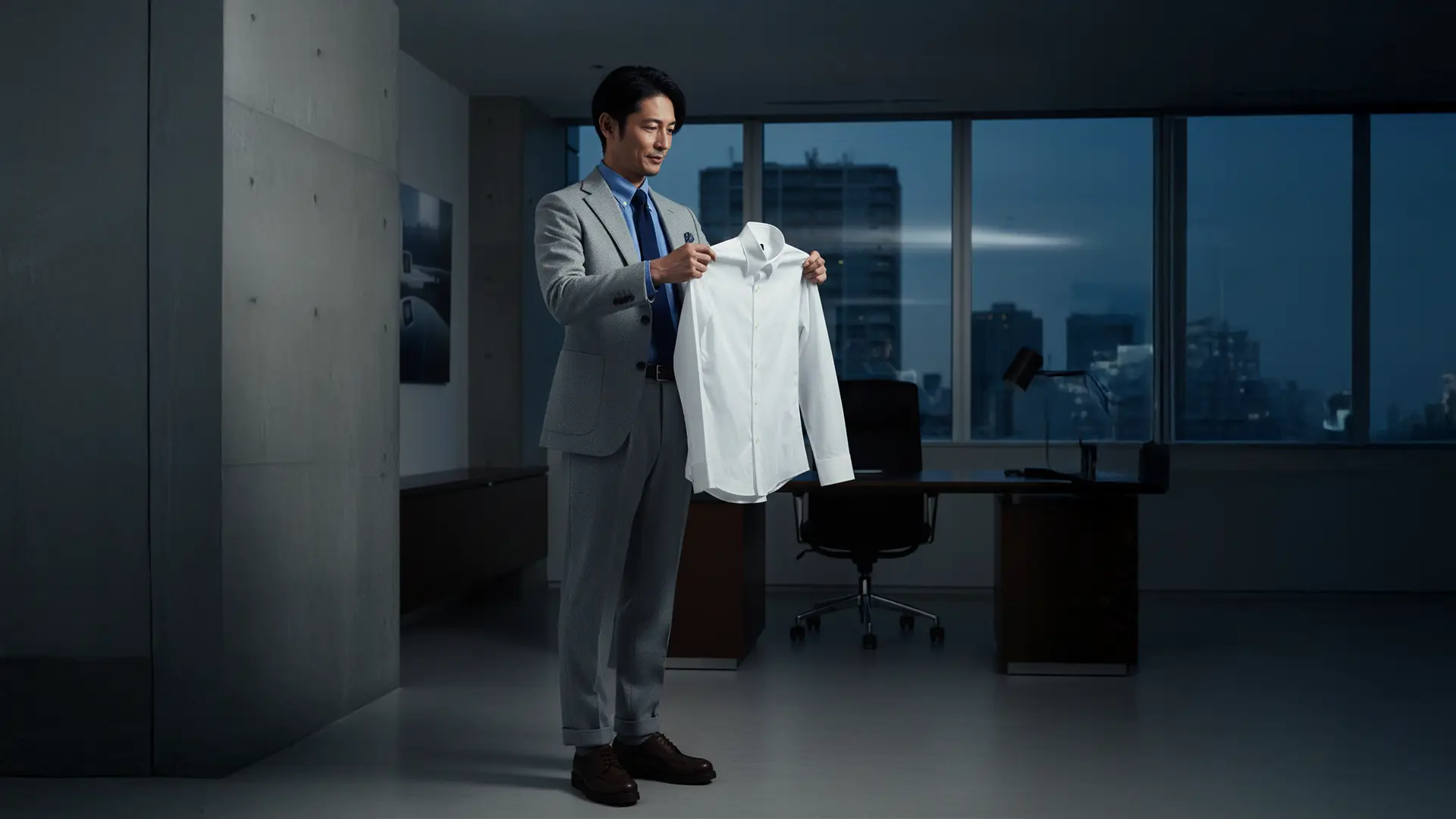 NOVANIAのオーダーシャツ