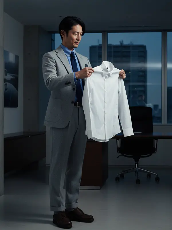 NOVANIAのオーダーシャツ