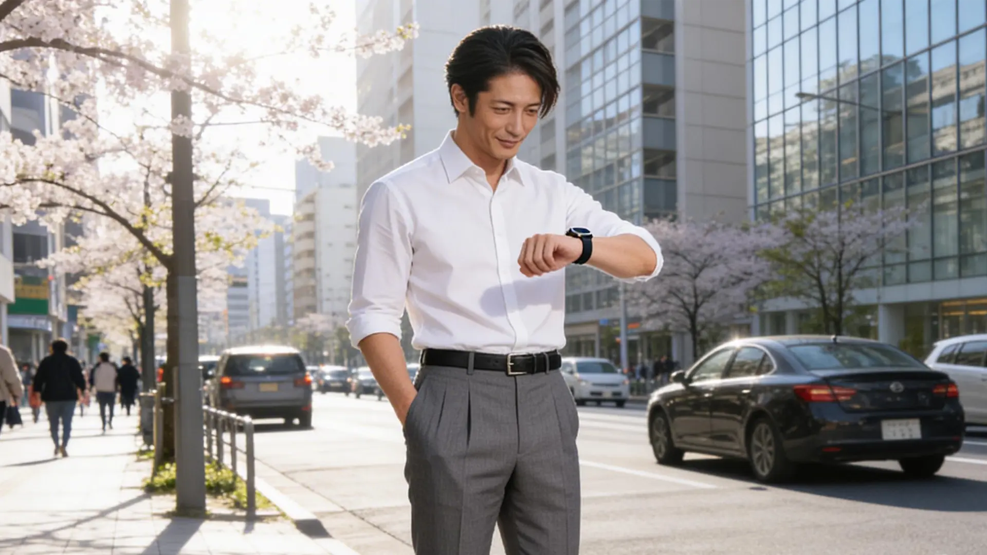 イージーケア・オーダーシャツ