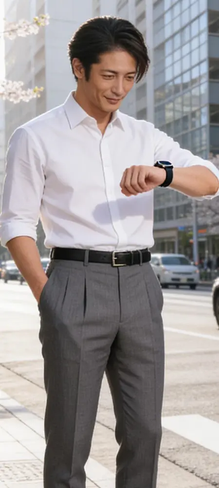 イージーケア・オーダーシャツ