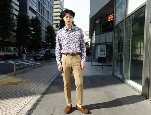 COLORFUL IMPORT FABRIC SHIRTS