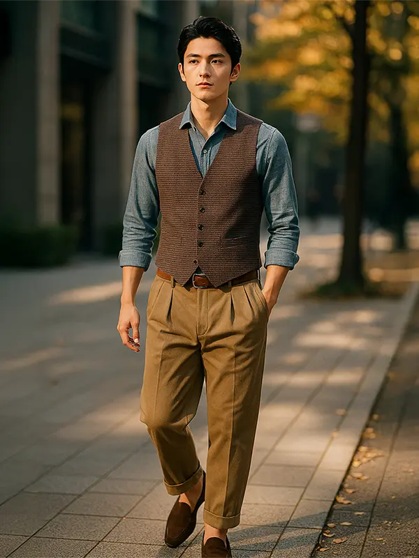 BASIC VEST