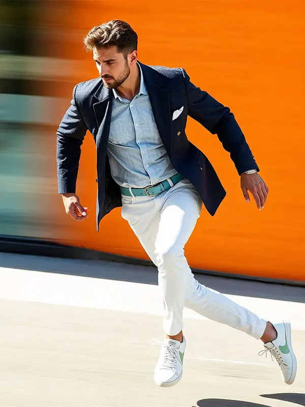 RUSSELUNO JERSEY BLOUSON (ZIGZAG) 新品 RUSSELUNO JERSEY BLOUSON (ZIGZAG) 新品