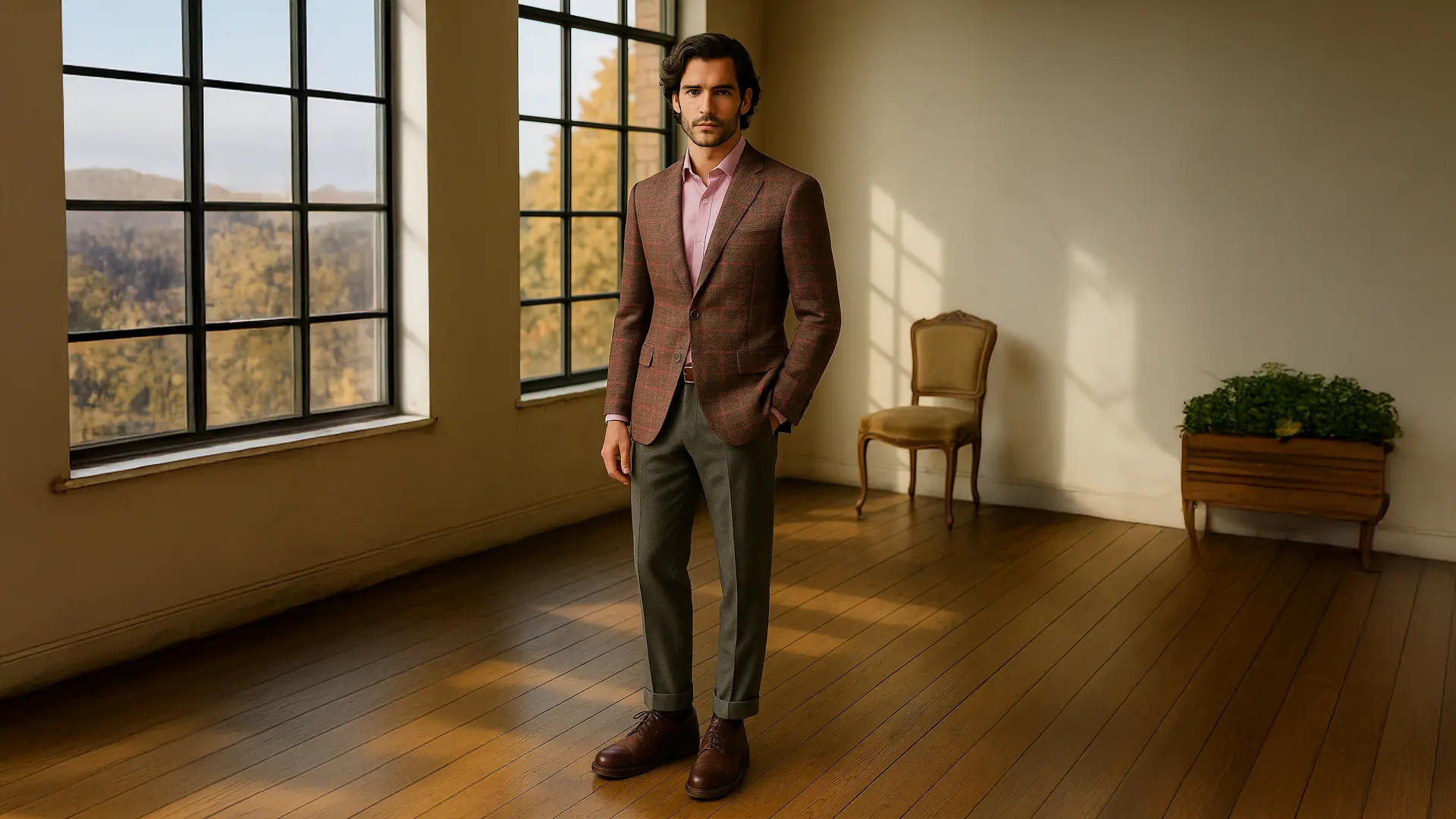 オーダージャケットMARLING & EVANS/マーリング＆エバンス|FIRST