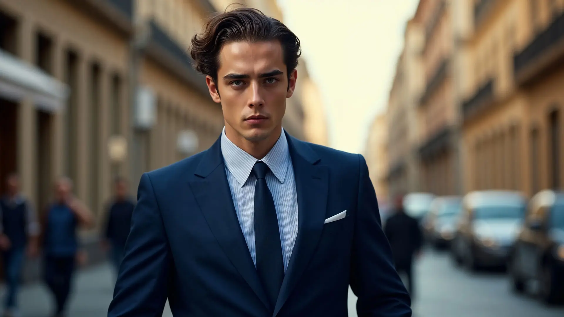 ダークブルー ERMENEGILDO ZEGNE Ermenegildo Zegna Anteprima | Spring/Summer 2021 | Senszio