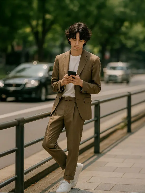 オーダースーツSOLOTEX|FIRST EXPERIENCE