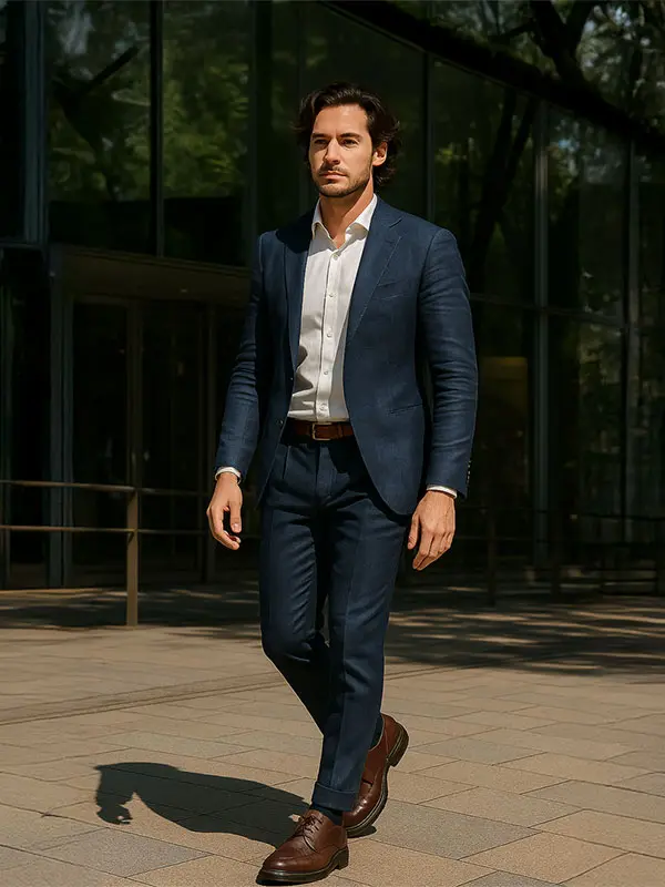 オーダースーツSPENCE BRYSON|FIRST EXPERIENCE