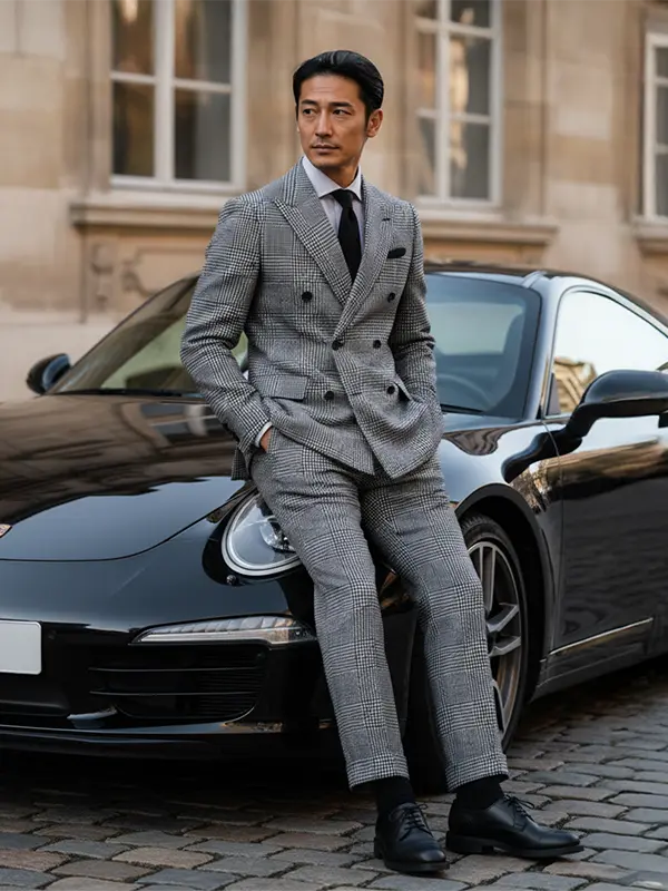 オーダースーツ/William Halstead|FIRST EXPERIENCE