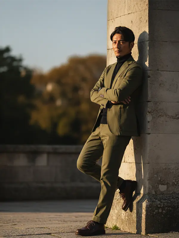 オーダースーツ/ / Brisbane Moss|FIRST EXPERIENCE