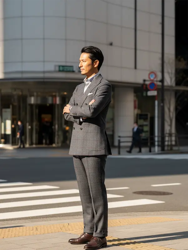 オーダースーツ/ / CANONICO(カノニコ)|FIRST EXPERIENCE